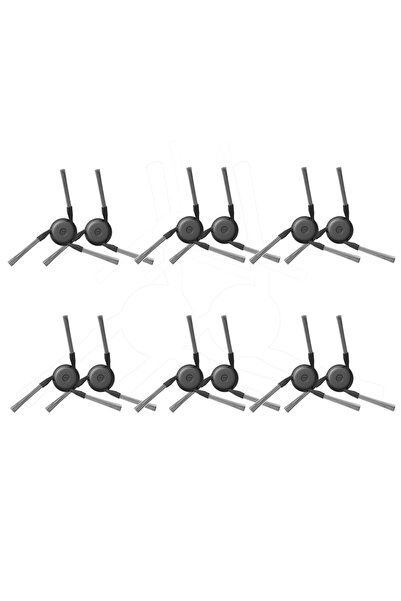 Choice 12PCS Side Brush for Dreame Vacuum Cleaner X40 Ultra, X40 Ultra Comple...