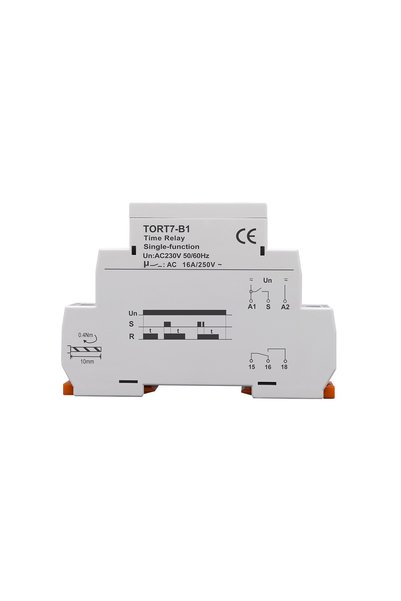 Choice AC230V 16A 50-60Hz TORT7-B1 Delay-off TOMZN TORT7 Series Delay-ON Dela...