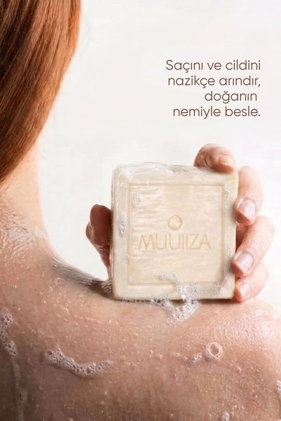 Muujiza Misk and Amber Soap - Hair and Skin Cleanser 150 Gr