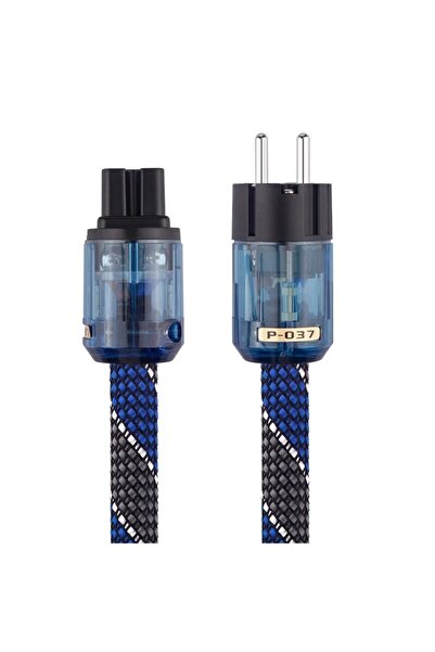 Choice 1.5m EU plug YYAUDIO Power Cable HiFi C Audio Cable EU/US Vseries Conn...