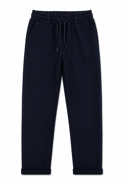 Beniizle Unisex Belted Double Leg Children's Sweatpants