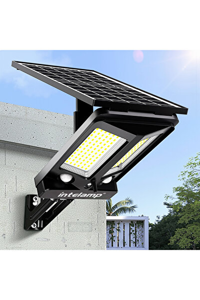 Choice intelamp 12500mah 3000LM Outdoor Solar Light Flood Security Lights Wit...