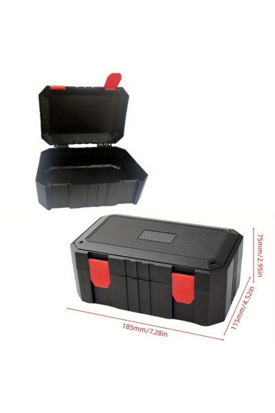 Choice GY006 Plastic Small Tools Packing Box No Cotton, Multi-Purpose Hardwar...