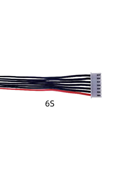 Choice كابل بطارية ليثيوم بوليمر 6S-10CM-5pcs، 5/10 قطع/مجموعة، 1s 2s 3s 4s 5...