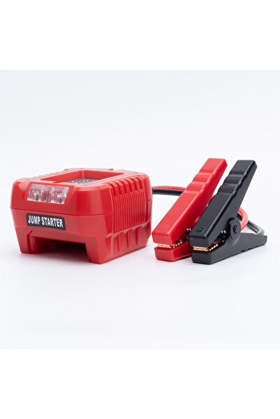 Choice Red Car Jump Starters Adapter for Milwaukee 18V Lithium Battery Booste...