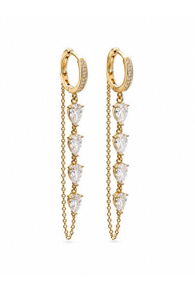 AUBRA Elaris Spark Xuping Women's Steel Earrings Tarnish Resistant Rose Gold ...
