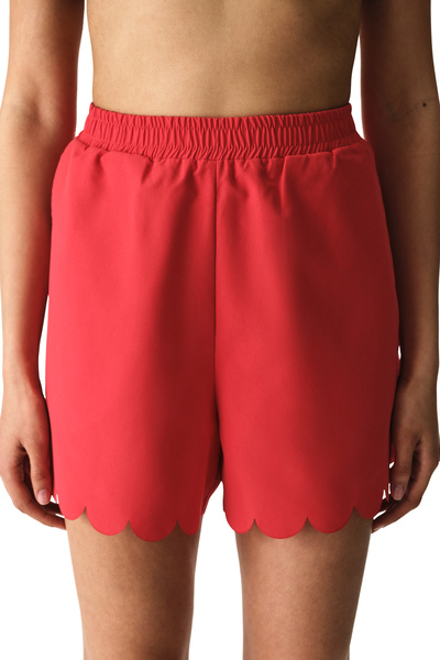 Penti Pantaloni scurți de înot roșii cu laser