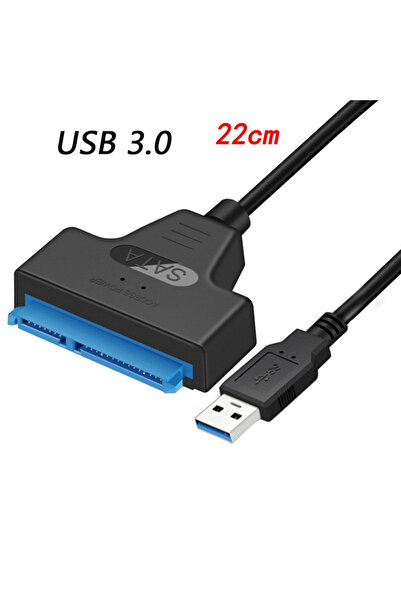 Choice4 USB 3.0 22cm SATA to USB Cable USB 3.0 /Type-C to SATA III Hard Drive...