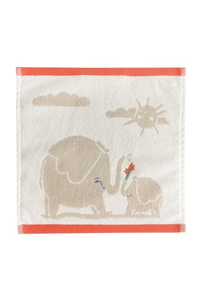 Casadora Baby Oli Nakışlı %100 Organik Pamuk El Havlusu 30 x 30 cm