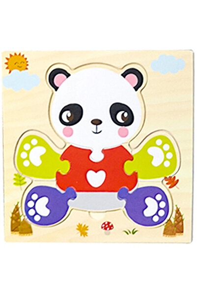 Choice7 AV-8 Baby Wooden 3D Puzzles Tangram Shapes Learning Educational Carto...