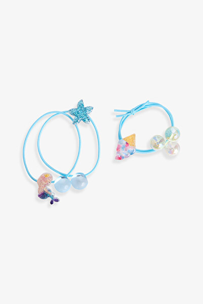 Penti Girl's Blue Candy 3-Piece Buckle