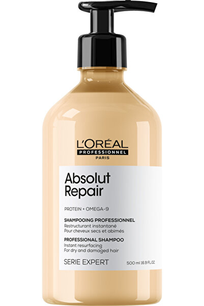 L'oreal Professionnel Serie Expert Absolut Repair Repairing Shampoo for Damag...