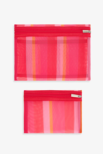 Penti Dark Pink Emma Makeup Bag