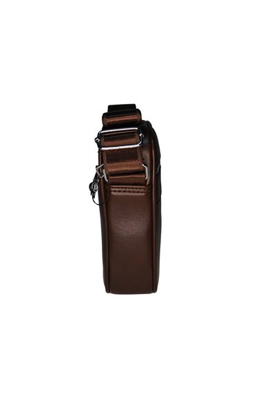 dukidasoturkiye Dukidaso Brown Men's Hand and Shoulder Faux Leather Daily Messenger Bag |   Summer T8405 Brown
