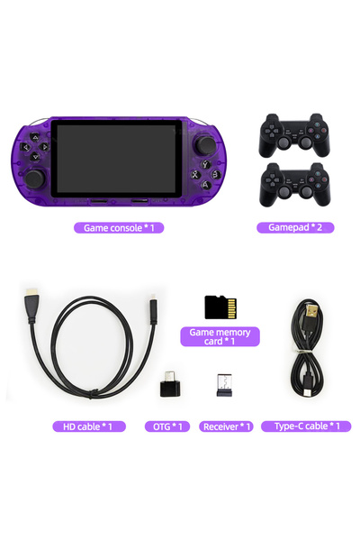 Choice3 VT 2P with HD cable VILCORN SF3000 HD Handheld Game Console for PS1 M...