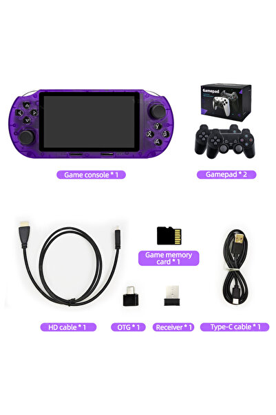 Choice6 VT 2P-BK with Box VILCORN SF3000 HD Handheld Game Console for PS1 MAM...