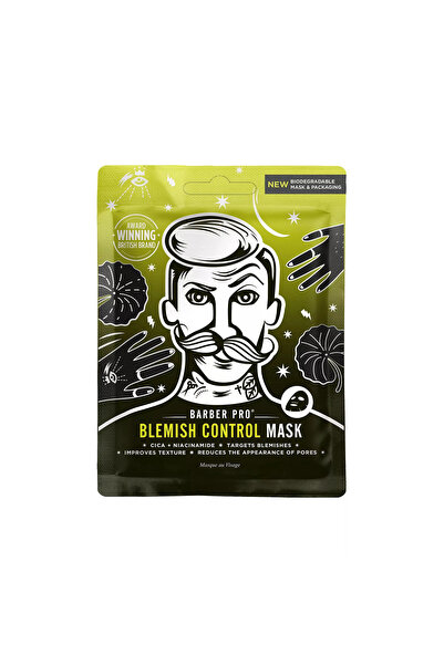 Barber Pro Men Blemish Control Sheet Mask