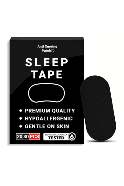 Choice1 30pcs black 20pcs/30pcs Micropore Tape mouth tape for Pain Free Remov...