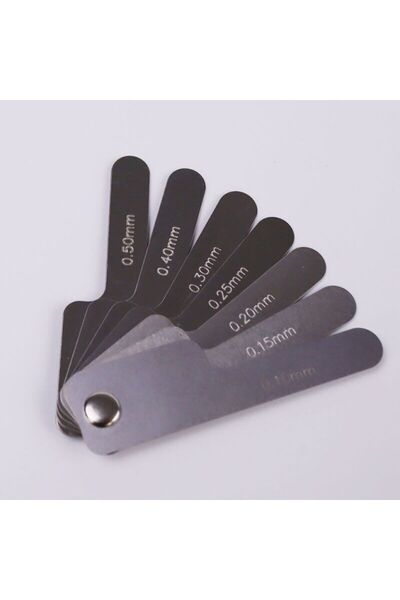 Choice a set Tooth Gap Stainless Steel Reciprocating IPR System Orthodontic P...