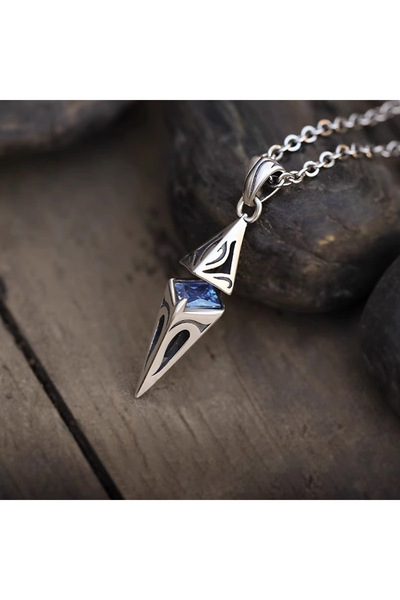 Choice XHH HN339 925 Sterling Silver Necklace Pendant 5A Zircon Personal Styl...