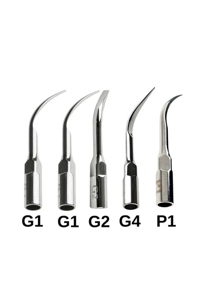 choice2 1 AG 5Pcs Dental Ultrasonic Scaler Tip Scaling Periodontics Endodonti...