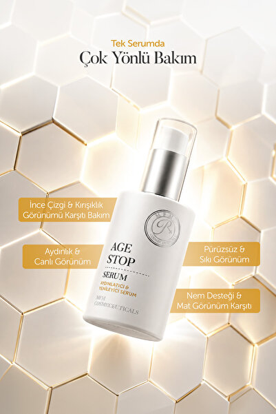 MFM COSMECEUTICALS MFM Nutra Age Stop Yaşlanma Ve Kırışıklık Karşıtı Gündüz - Gece, Göz Çevresi Serum - 50 ml