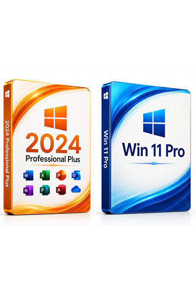 Yıldızan Office2024 Professional Plus Dijital Lisans Anahtarı Kalıcı Key & Wi...