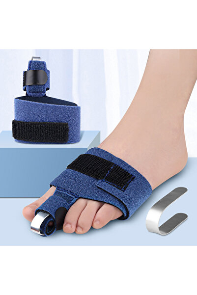 Choice 1Pc Toe Corrector Toe Fracture Fixator Orthotics Feet Bone Thumb Adjus...