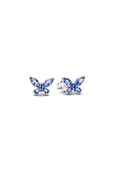 Choice43 AME085 Original 925 Sterling Silver Charms Pendant Blue Bow Suit Bea...