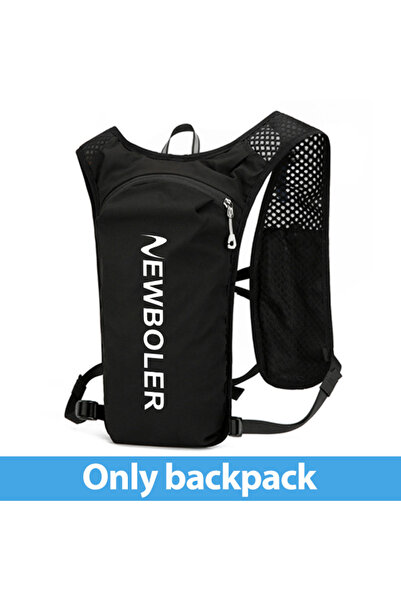 Choice BAG642-BLA NEWBOLER Trail Running Backpack 5L Ultra Lightweight Hydrat...