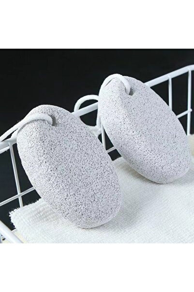 Choice 2pcs-Gray 1 Piece Natural Pumice Stone - Foot Hard Skin Callus Remover...
