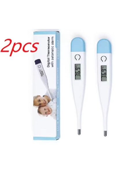 Choice4 hard head Thermometer for Fever Digital Basal Body Oral Armpit or Rec...