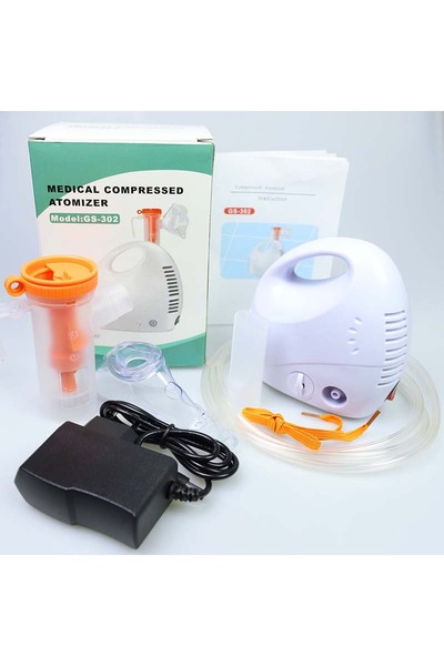 Choice US Plug Medical Nebulizer Machine Nebule Humidifier Medical Inhaler As...