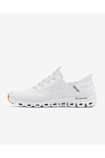 SKECHERS حذاء رياضي نسائي أبيض من GLIDE-STEP - TRANQUILITY 104574 WBK