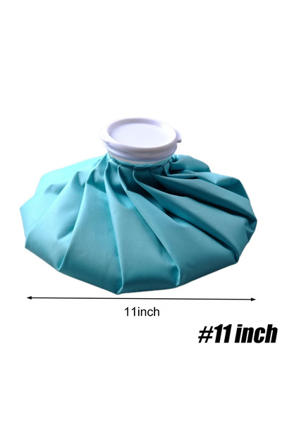 choice2 Sky Blue-11inch Reusable Ice Bags Medical Cold Pack Hot Water Bag for...