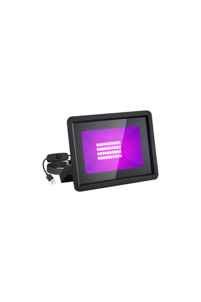 Choice1 40LEDs LED UV Black Light 10W/20W/30W Flood Light 385 NM, UV Spotligh...