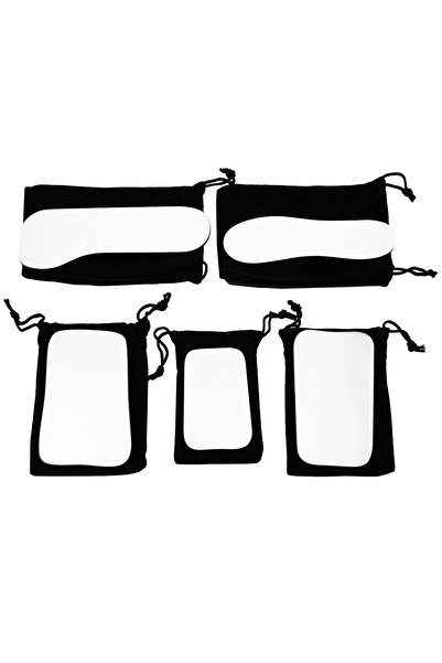 Choice 5pcs set 5pcs/Set WELLCK Dental Orthodontic Mirror Photography Double-...