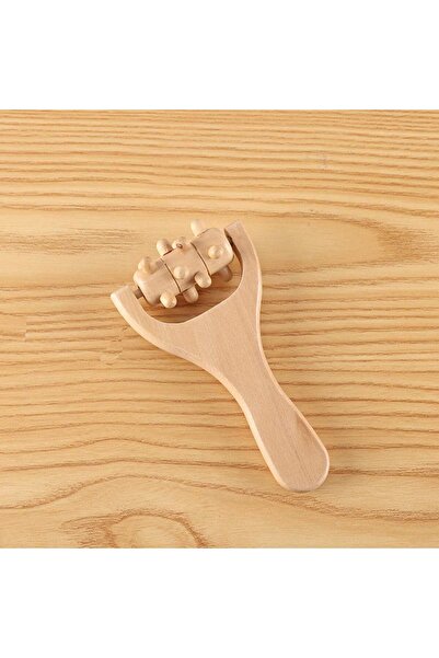 choice2 mahogany2 Wooden Roller Massager Therapy Body Massager Face Shoulder ...