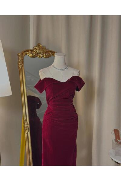 vanus fashion Long evening dress 5274 (two colors)