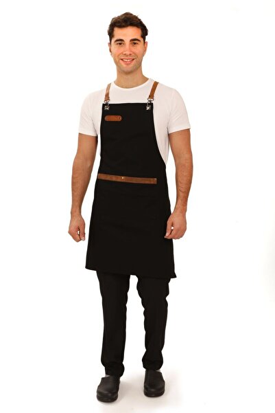 SAYGINLAR İŞ TEKSTİLİ Apron Boydan Olympos