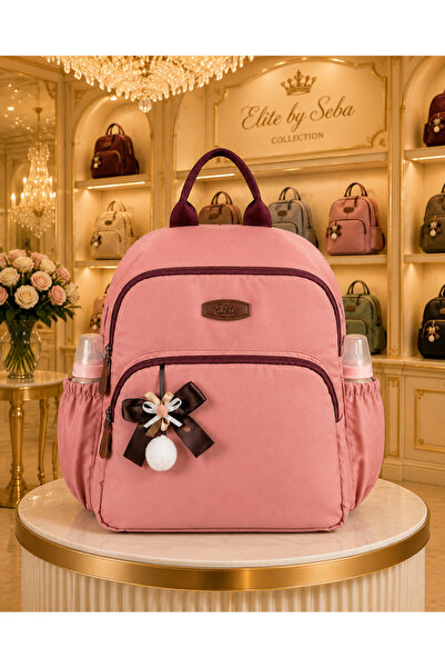 ELITE by Seba Melody Black Mother Baby Care Bag