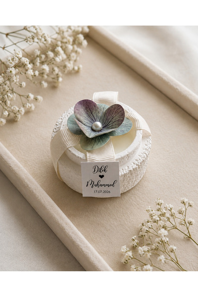A V Concept 25 Adet-Kişiye Özel Tasarım Taş Tozu Nikah Nişan Hediyeliği - Söz...