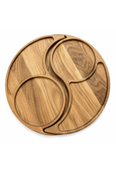 ChristmasExpress Removable serving platter, 4 sections, NUC, 33 cm
