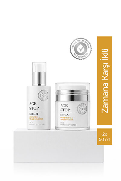MFM COSMECEUTICALS MFM Zamana Karşı İkili Set