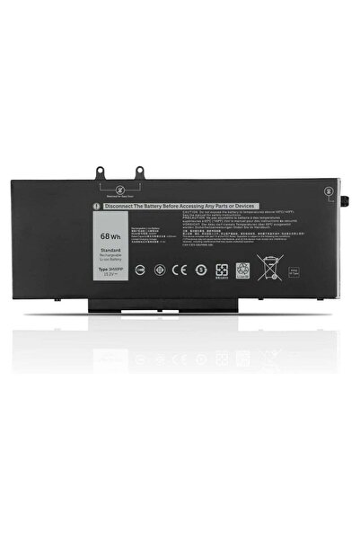 RedX Tech 15.2V 68Wh 4250mAh 4Cell 3HWPP 3PCVM Replacement Laptop Battery Com...