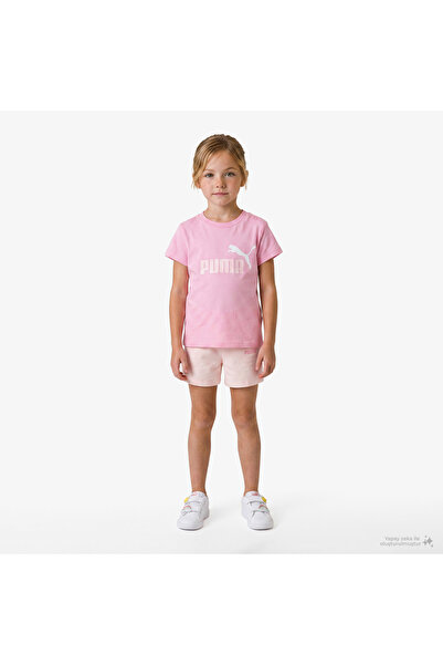 Puma Essentials Çocuk Pembe Eşofman Takımı