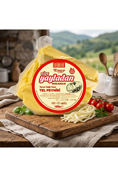 Yarım Yağlı taze Tel Peyniri 1 KG