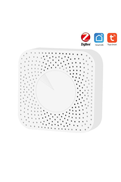 Choice Beige Tuya Zigbee Intelligent Air Housekeeper 6-in-1 Air Quality Monit...