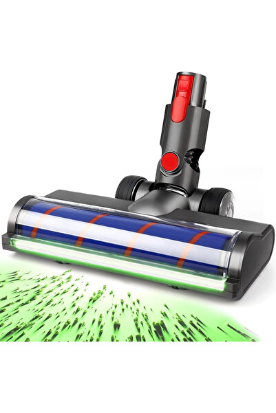 Choice Grey For Dyson V7 V8 V10 V11 V15, LED Dust Detection Vacuum Head Fluff...