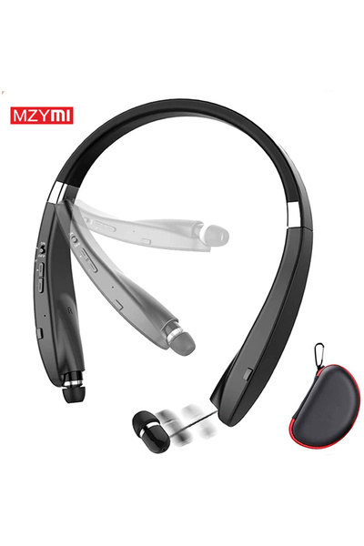 Choice سماعة رأس لاسلكية بتقنية البلوتوث طراز Black-991 MZYMI SX-991 قابلة لل...